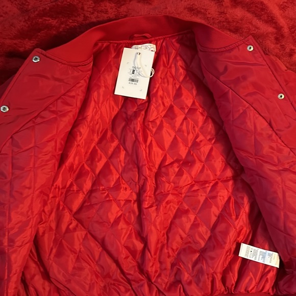 Inside quilted bomber jacket - Picture 2 of 4